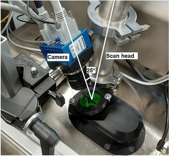 Allied Vision EoSens Camera Captures the Physics of Metal 3D Printing at 20,000 Frames per Second