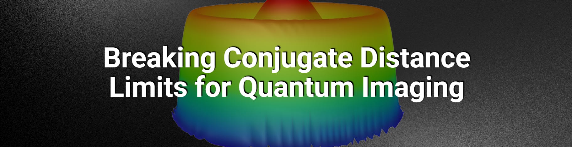 Breaking Conjugate Distance Limits for Quantum Imaging