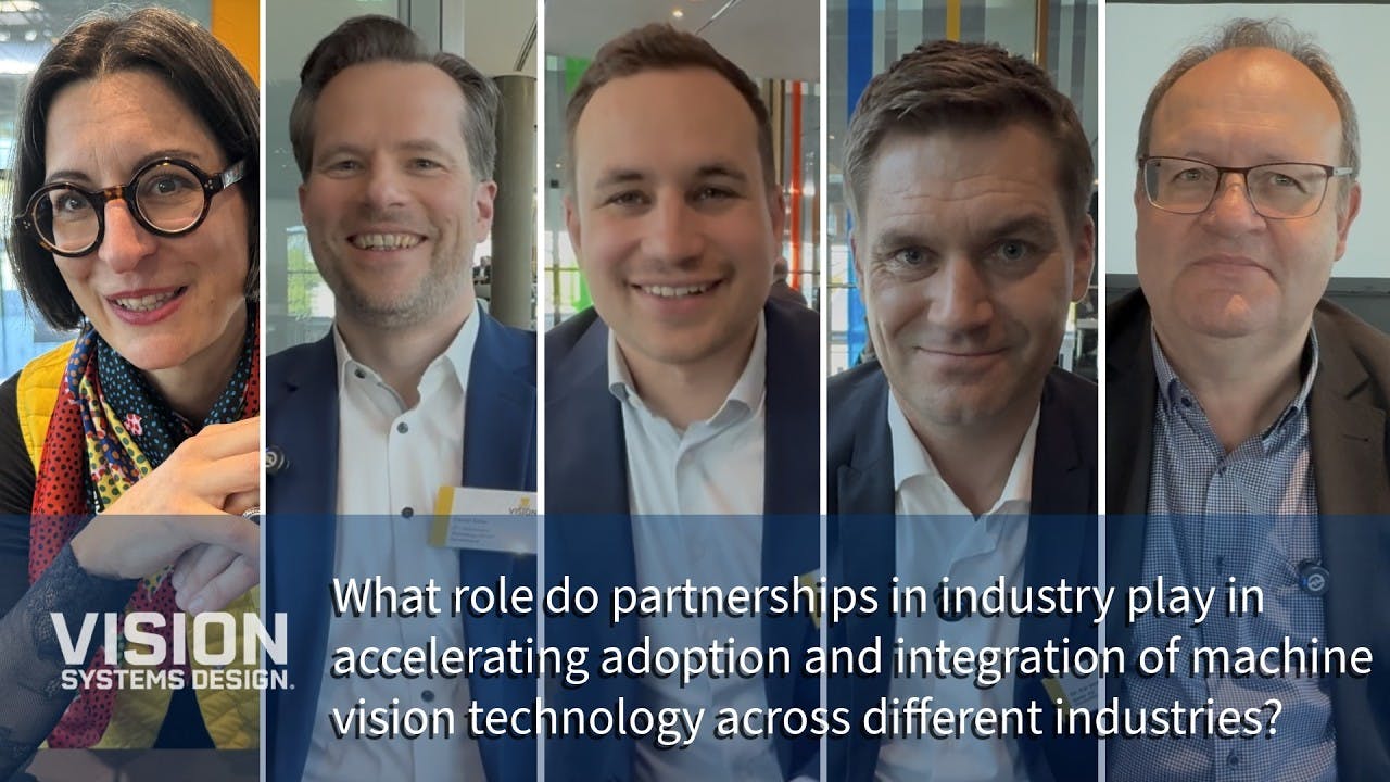 The Role that Partnerships Play to Accelerate Adoption and Integration of Machine Vision Technology