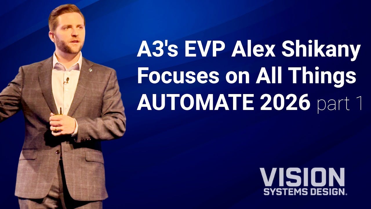 A3's EVP Alex Shikany Talks Automate 2026