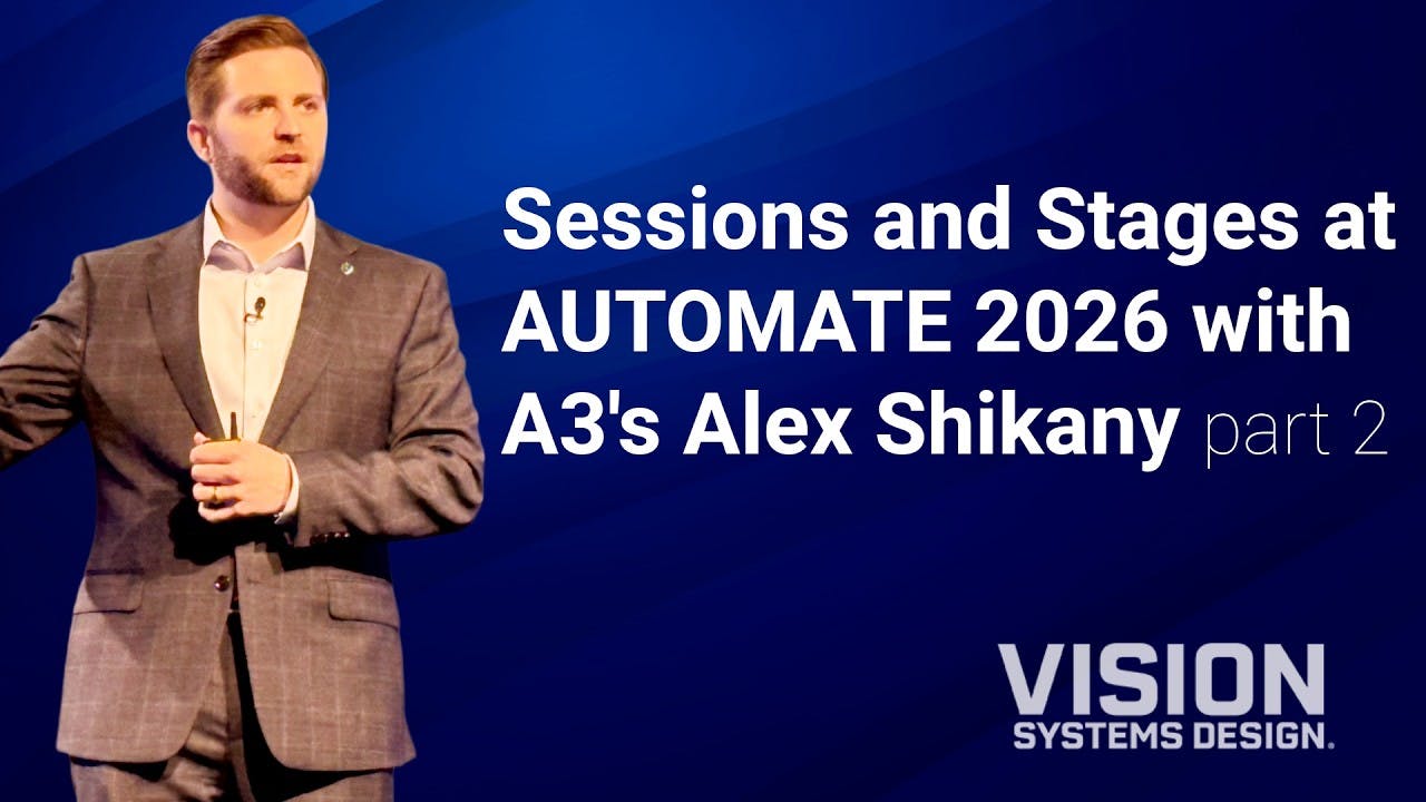 A3's Alex Shikany Shares the Skinny on Automate's Sessions and Stages