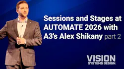 A3's Alex Shikany Shares the Skinny on Automate's Sessions and Stages