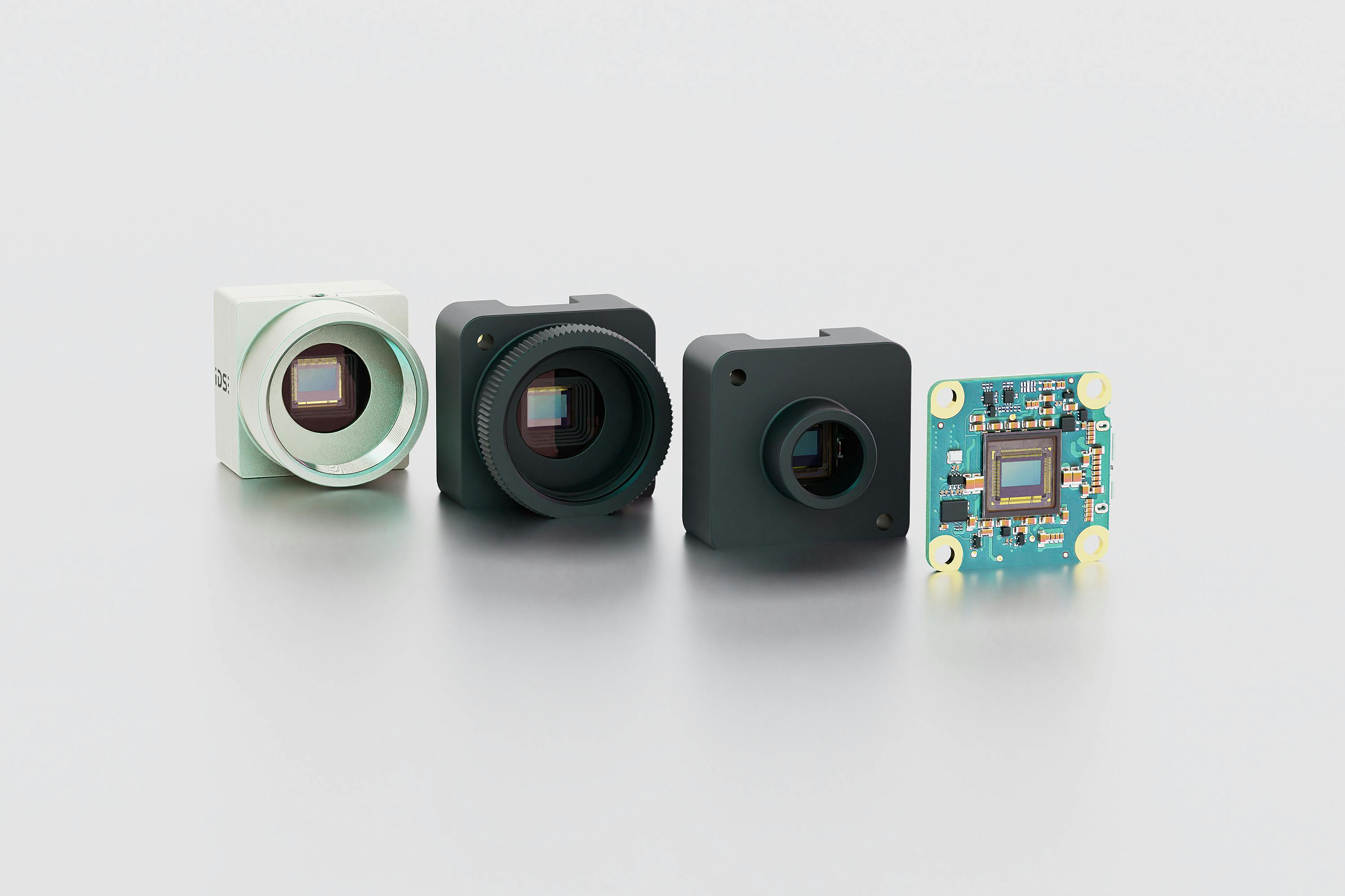 uEye EVS with event-based sensor