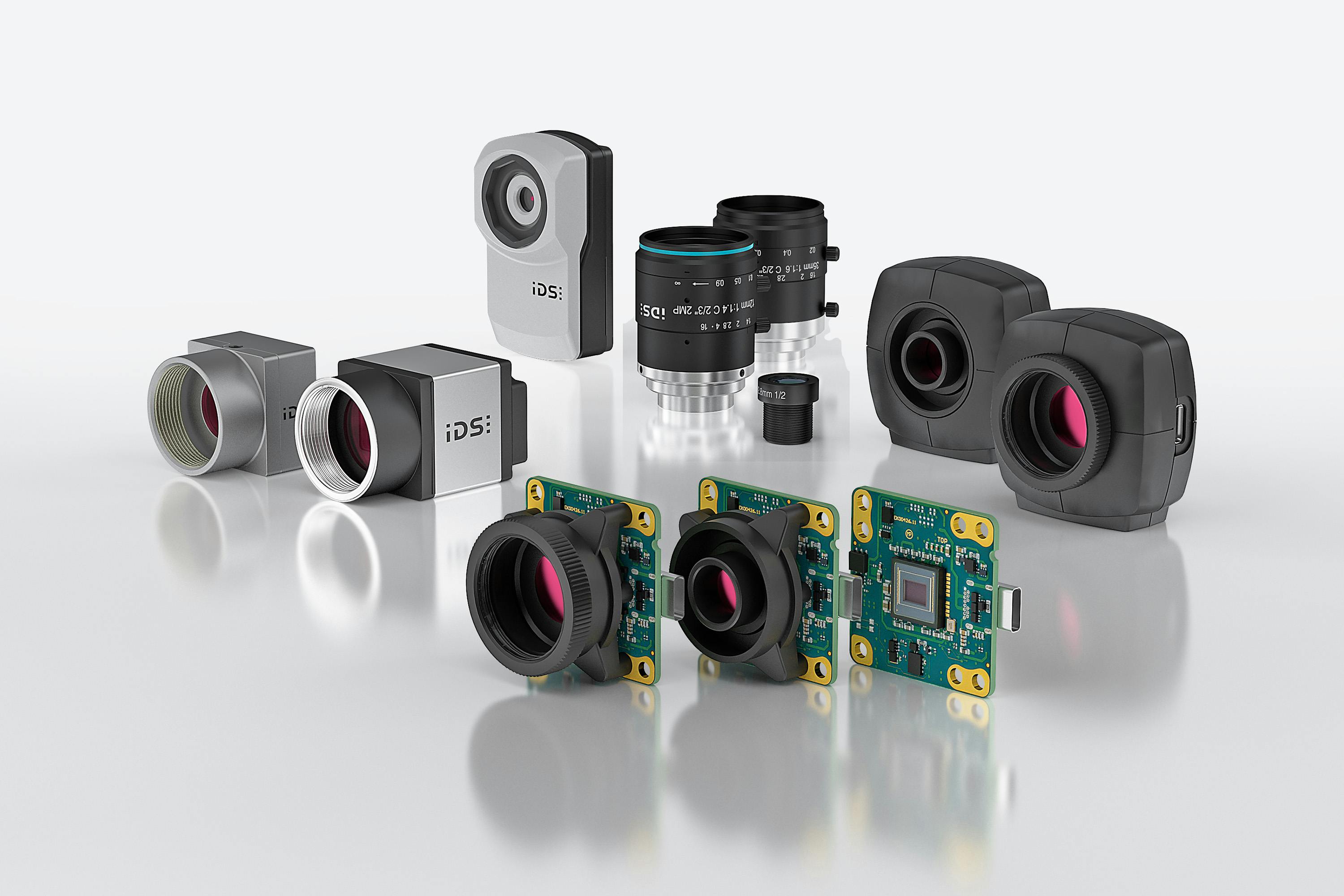 uEye industrial cameras