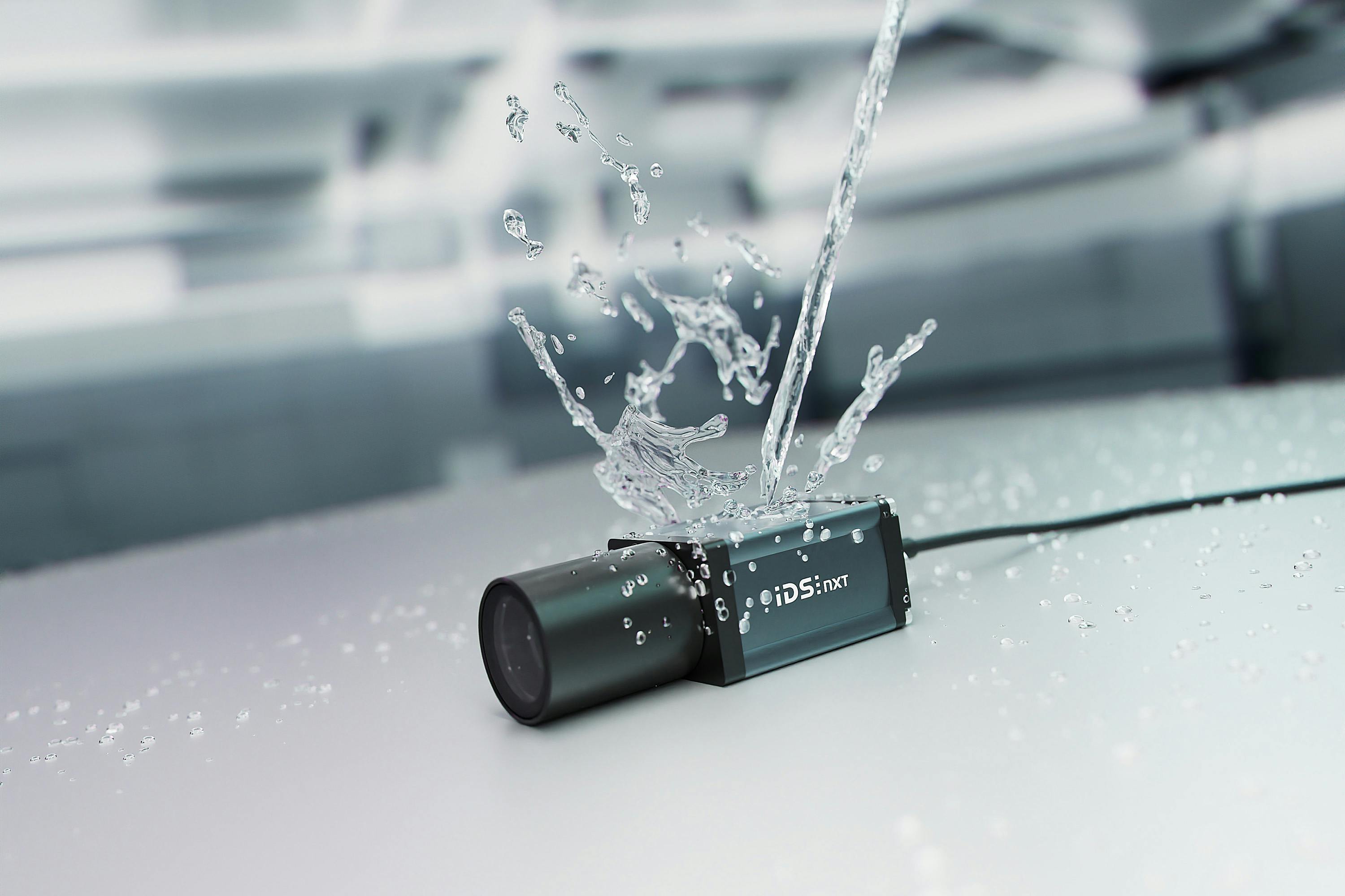 IDS NXT intelligent cameras