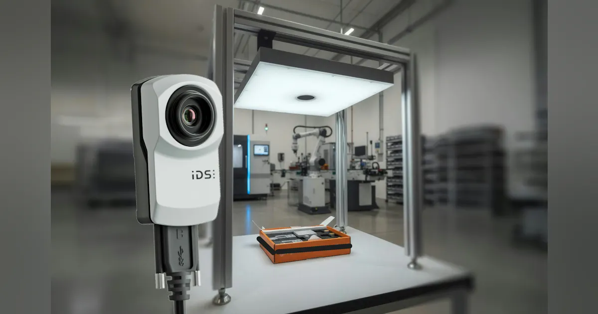 Ids Camera Custom IDS camera technology powers flexible AI-supported visual inspection ...
