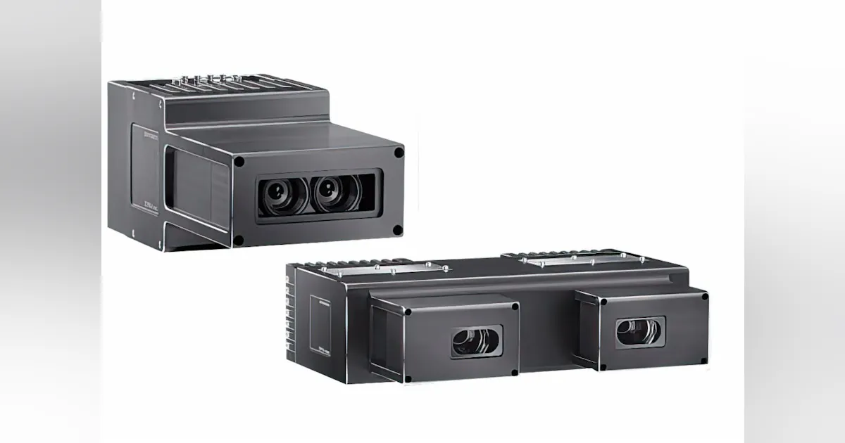 Compact CXP-12 Line Scan Cameras Seamlessly Deliver 3D Data and Color ...