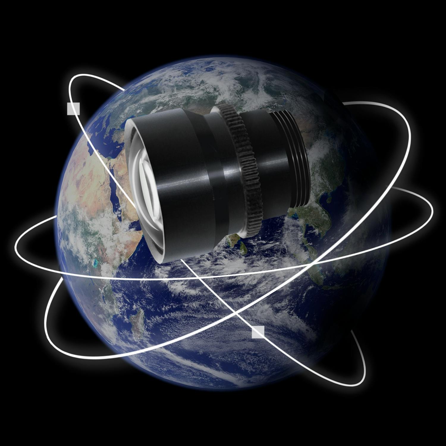 Resolve Optics Flight ready camera lens for satellite missions