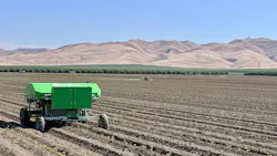 AgriPass RHIC in a California field AgriPass RHIC in a California field