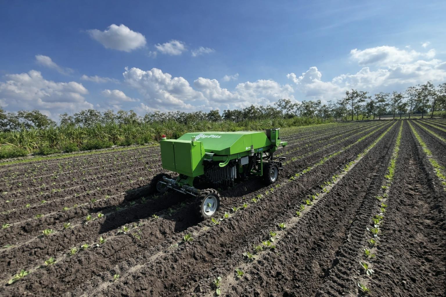AgriPass&rsquo;s RHIC on a regenerative farm in Florida.