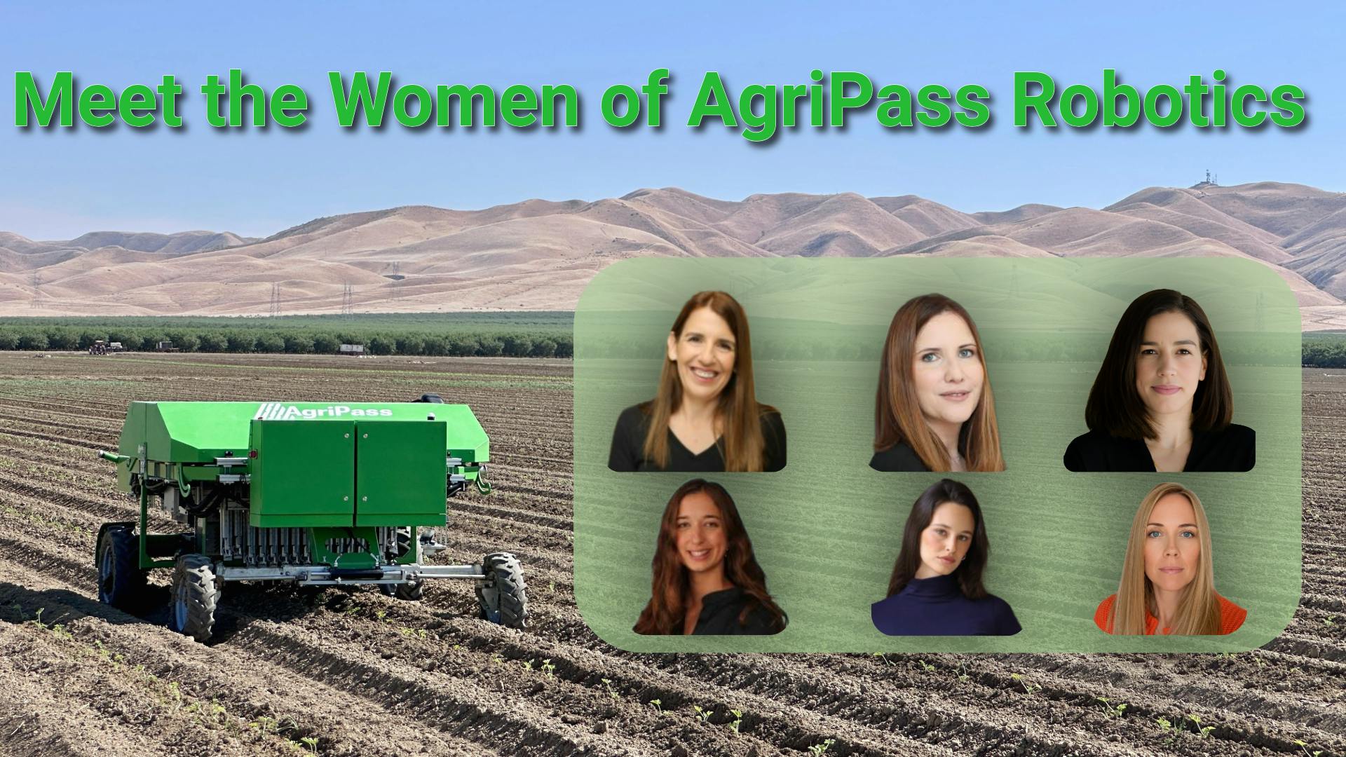Wimen of AgriPass