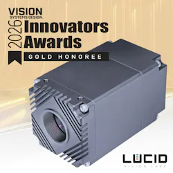 Courtesy of LUCID Vision Labs, Inc. LUCID’s Atlas25 Camera with RDMA Receives Gold at the 2026 Vision Systems Design Innovators Awards
