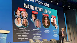 Automate Keynote lineup