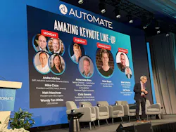 Automate Keynote lineup Automate Keynote lineup