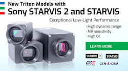 Sony STARVIS 2 and STARVIS Rolling Shutter Sensors for Exceptional Low-Light Performance