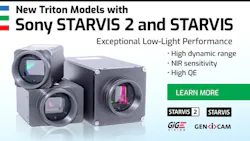 Sony STARVIS 2 and STARVIS Rolling Shutter Sensors for Exceptional Low-Light Performance Sony STARVIS 2 and STARVIS Rolling Shutter Sensors for Exceptional Low-Light Performance