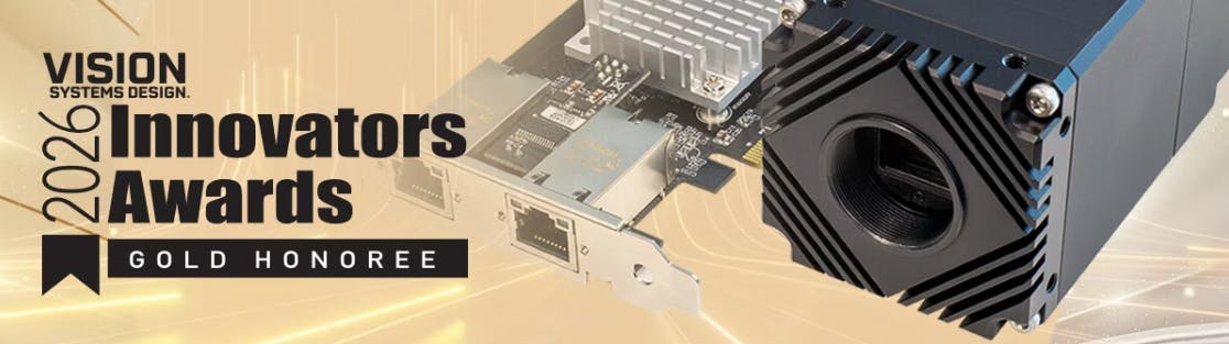 LUCID&rsquo;s Atlas25 Camera with RDMA Receives Gold at the 2026 Vision Systems Design Innovators Awards