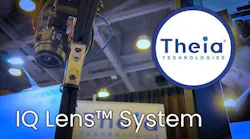 Theia's TL410P-IQ Lens at SPIE Vision Tech Expo 2026