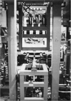 Vision system David Dechow worked on in the 1990s.