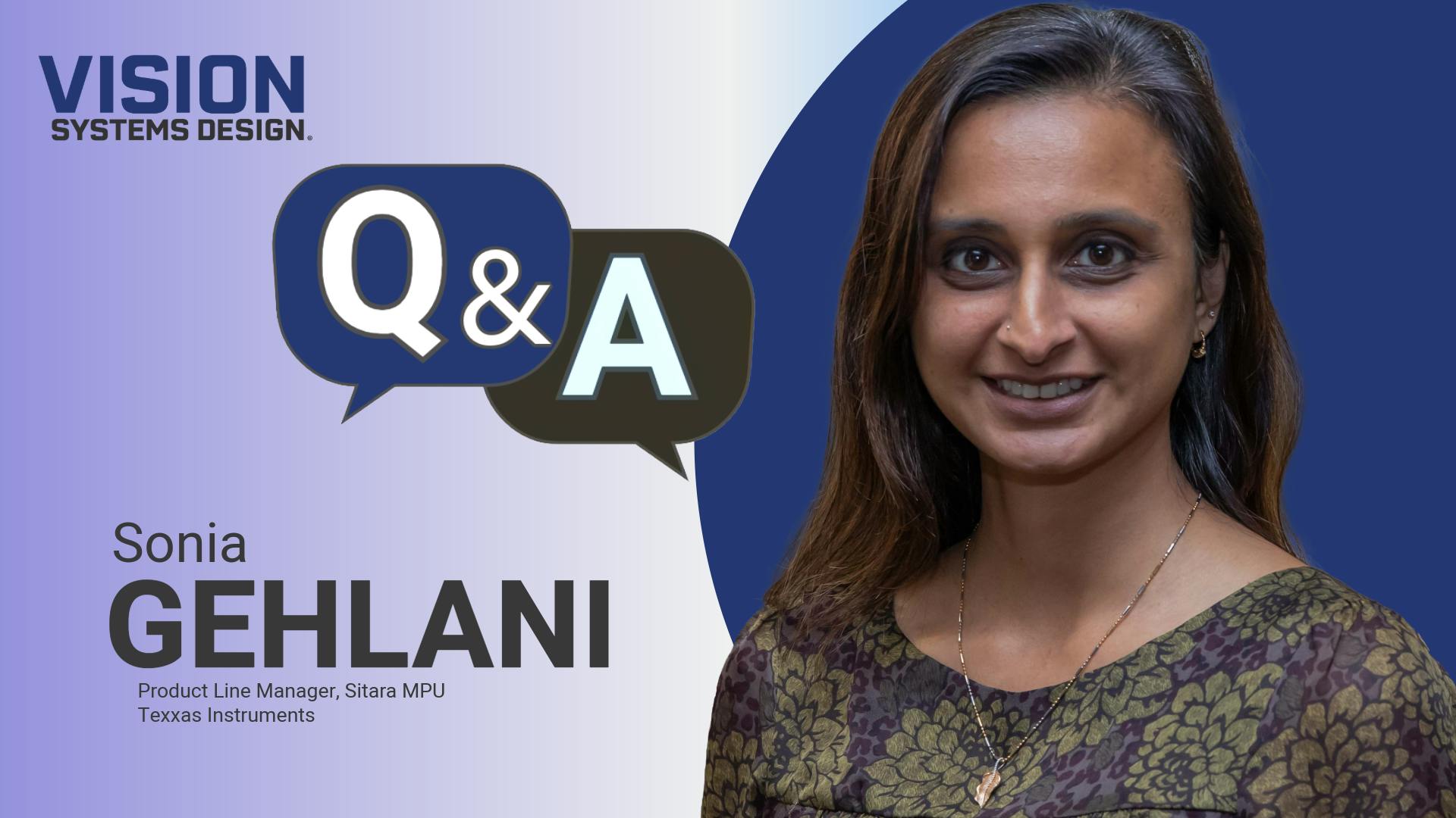 Sonia Gehlani TI QnA with VSD