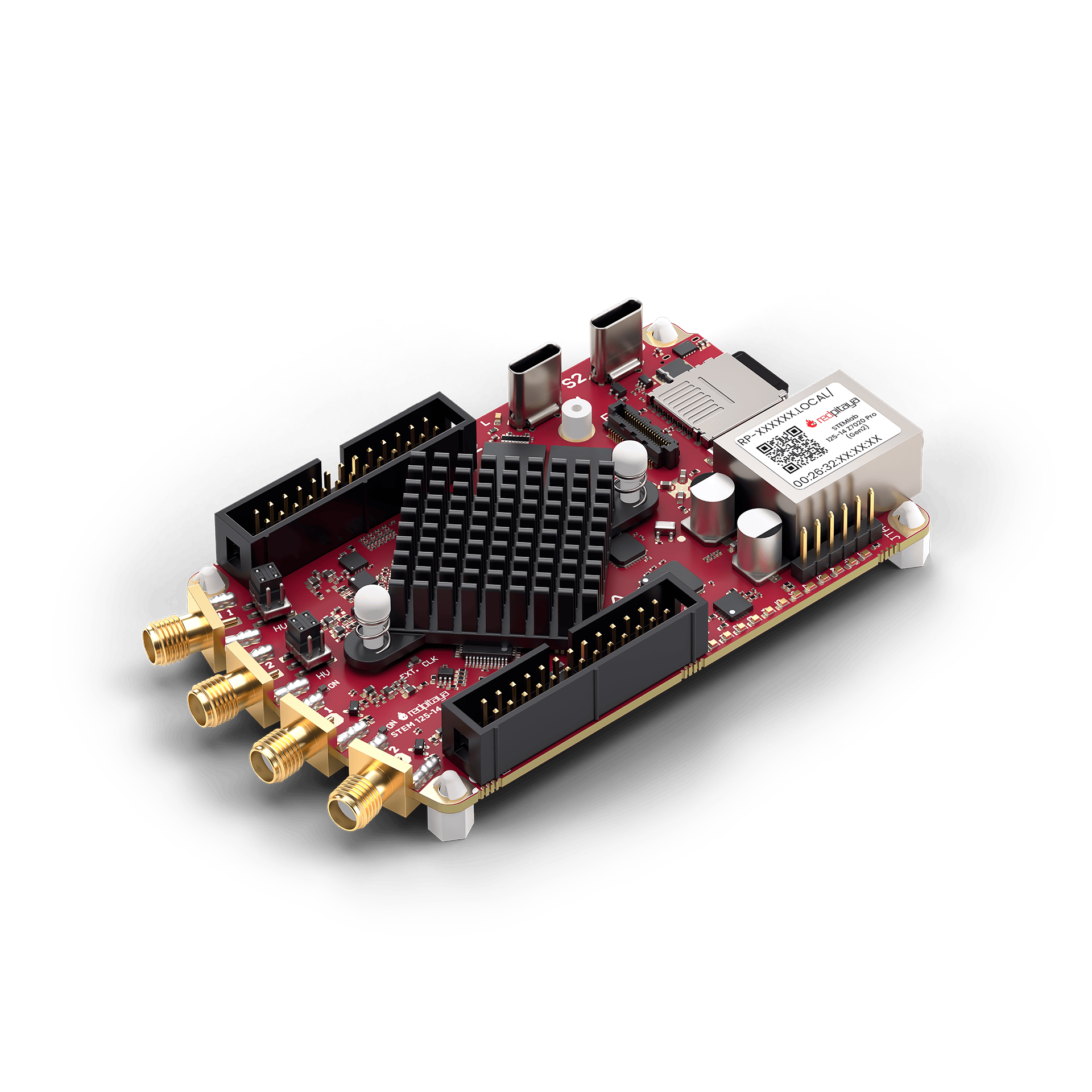 Edge processing platforms like Red Pitaya reduce latency and data bottlenecks in high-speed optical systems.