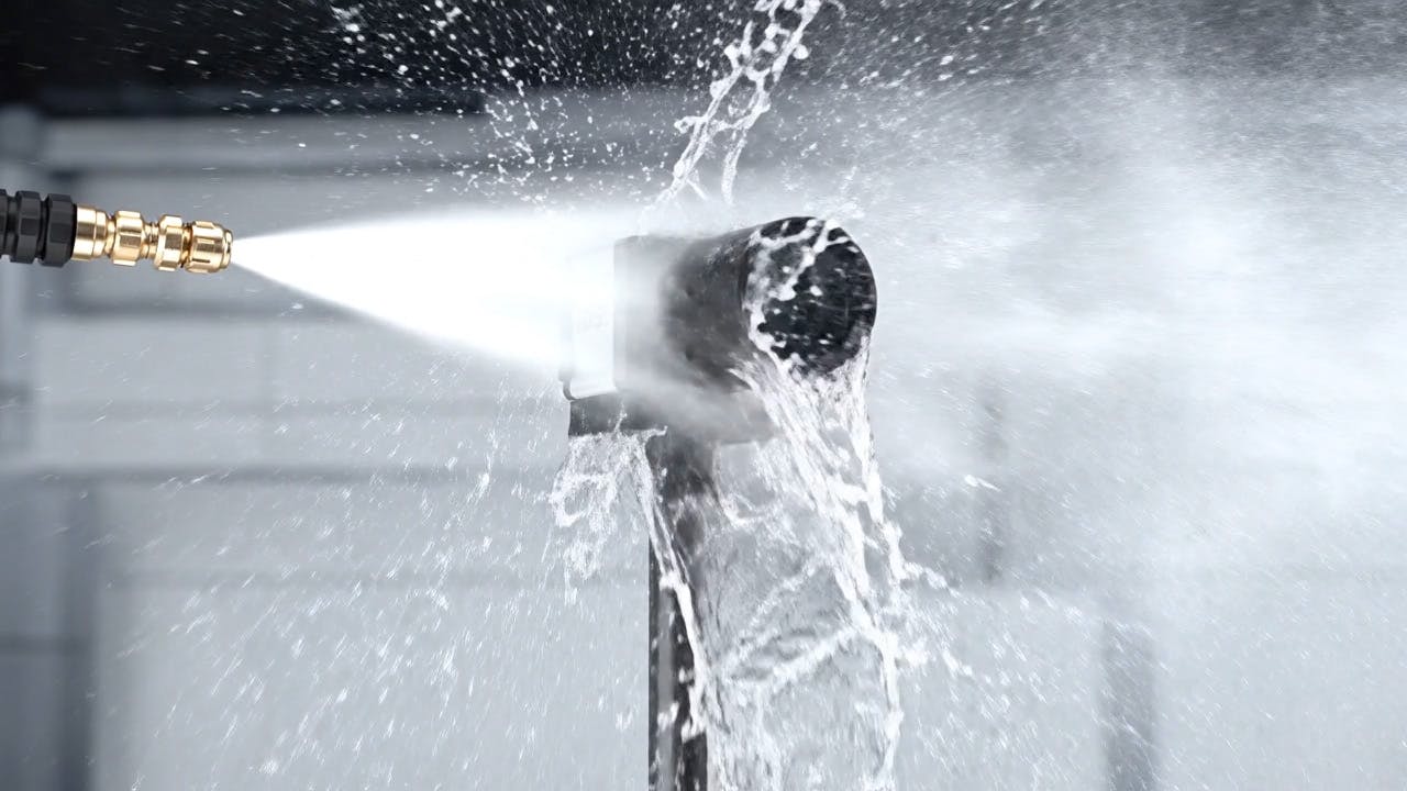 IP69K-rated uEye FA models for high image quality even in challenging lighting conditions