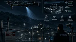 security and surveillance ZenaDrone system