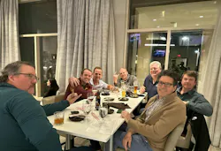 Taken at the A3 Business Forum in Orlando in January 2026: Jim Anderson, Sick; Jeff Adolf, 3M; Darcy Bachert, Prolucid; David Bruce, Fanuc; Brian Musser, GM; Jason Kovar, The Imaging Source; and Daniel Lau, Ph.D., University of Kentucky.
