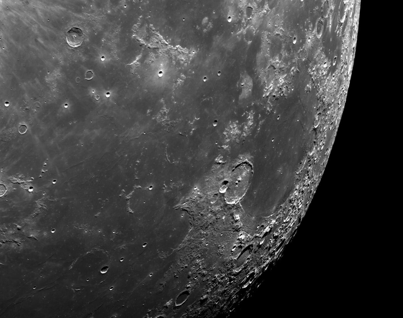 The Moon, captured by Orion's optical navigation camera using a customized Schneider-Kreuznach Tourmaline 2.0/35 C lens during NASA's Artemis mission. (Photo credit: NASA)