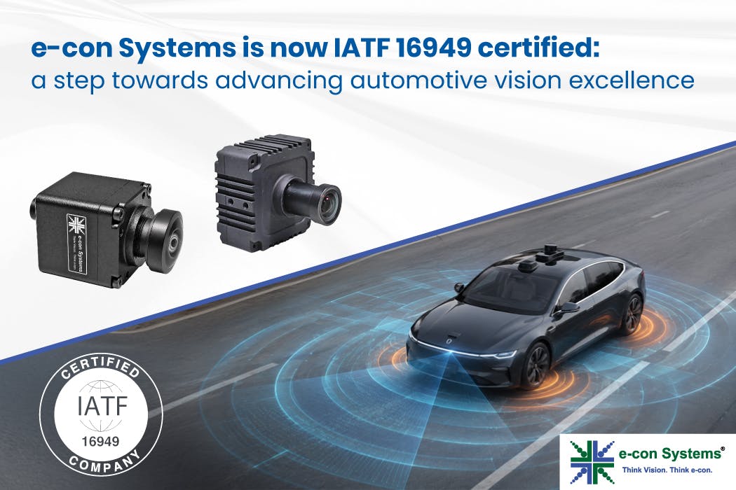 e-con Systems Is Now IATF 16949 Certified