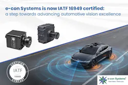 e-con Systems Is Now IATF 16949 Certified