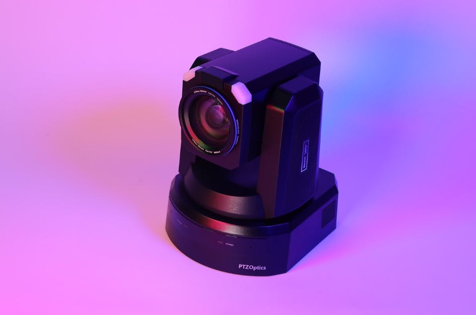 Rise 4K broadcast PTZ camera