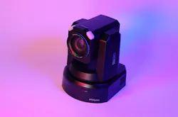 Rise 4K broadcast PTZ camera