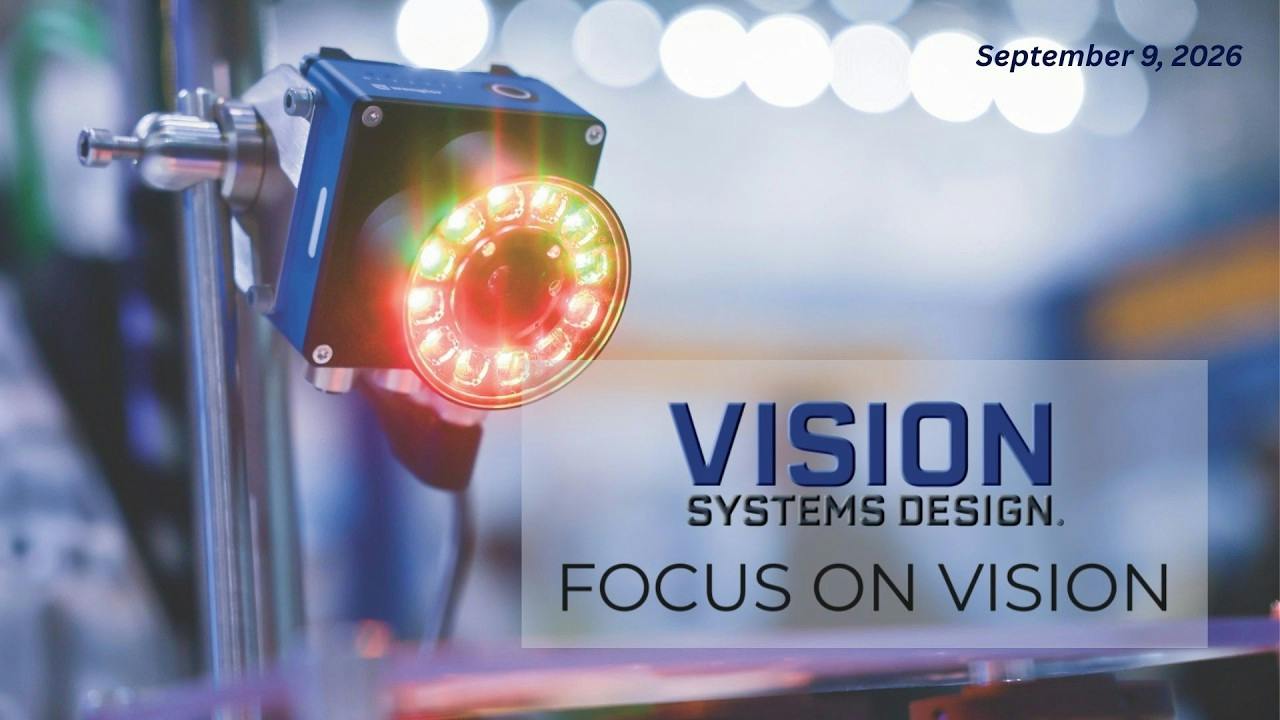 Focus On Vision: September 9, 2026