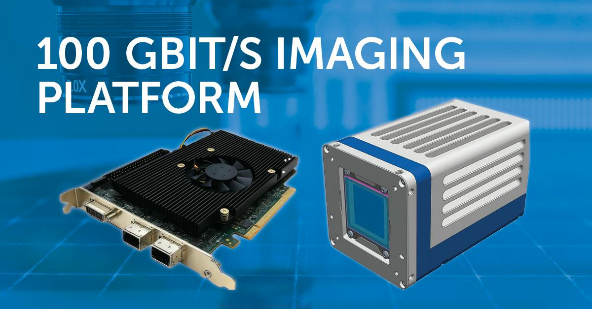 100 Gbit/s Imaging Platform