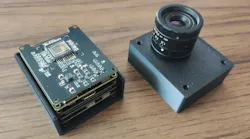 BYOP The complete camera, opened.