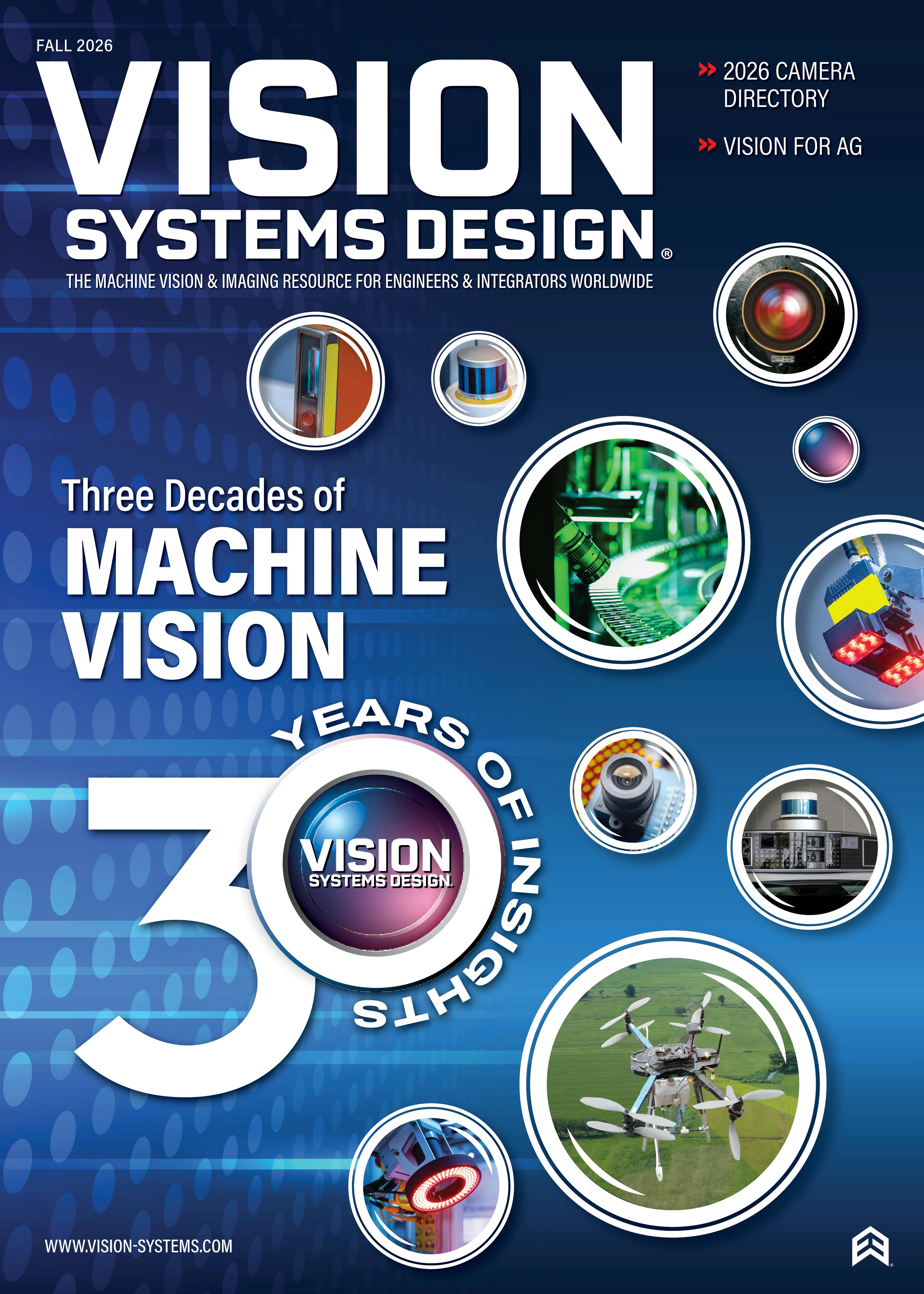 Three Decades of Machine Vision cover image