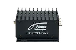 Pleora iPORT CL-Deca external frame grabber