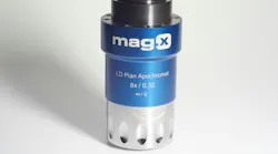 Optem mag.x 8X 0.32 PLAN APO Objective