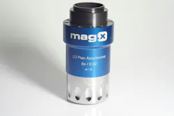 Optem mag.x 8X 0.32 PLAN APO Objective
