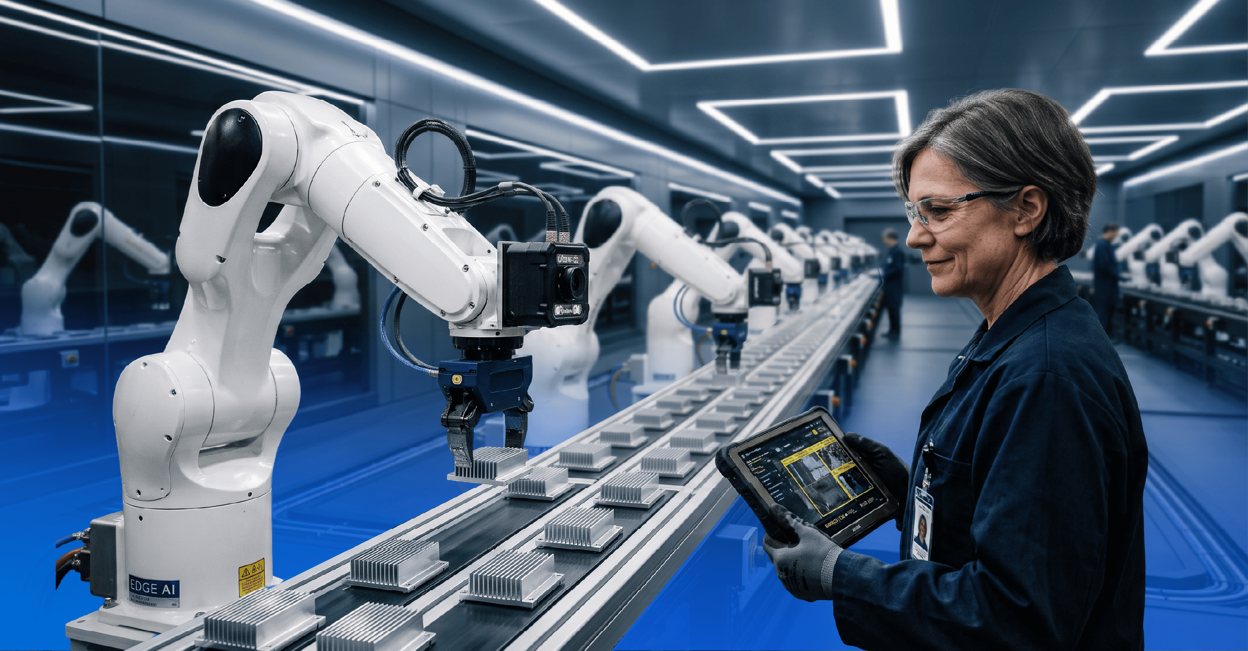 synaptics brinq factory inspection line hero