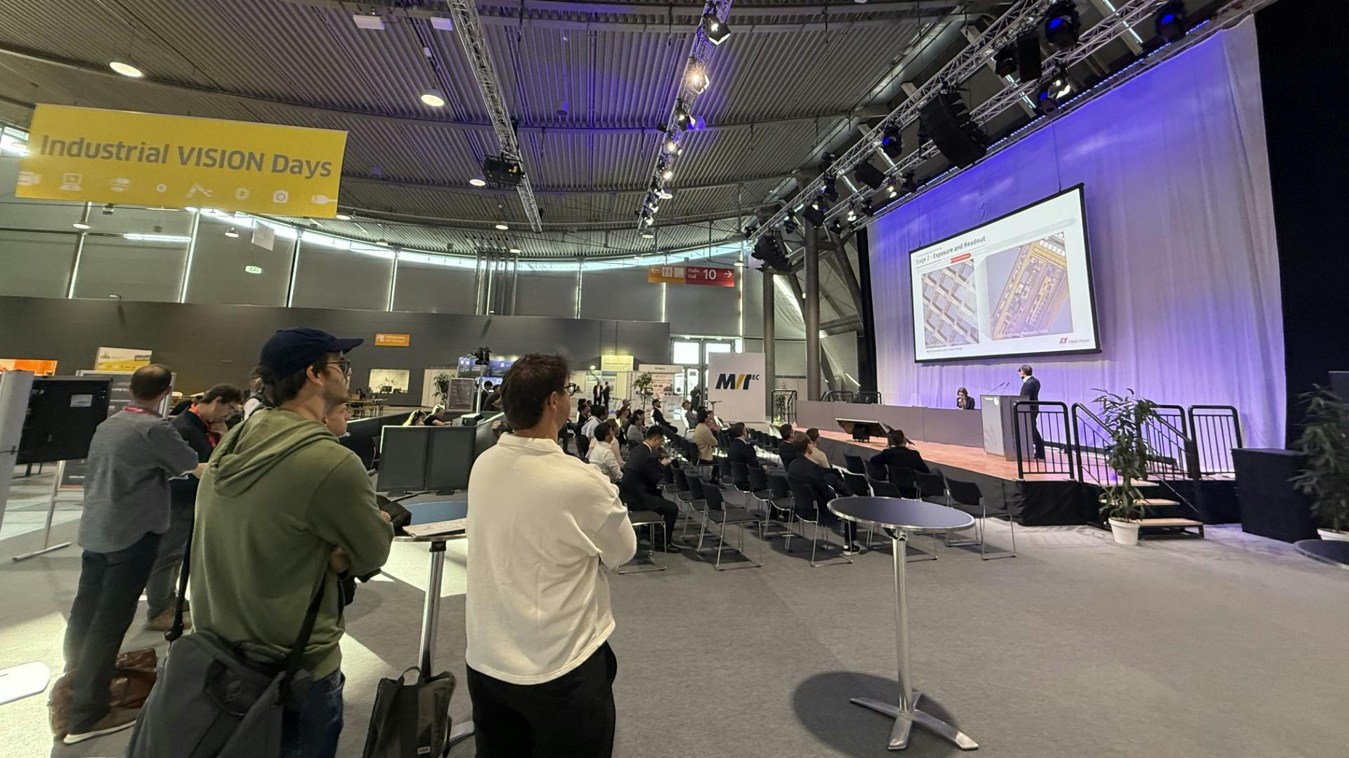 Presentation Stage at VISION 2026