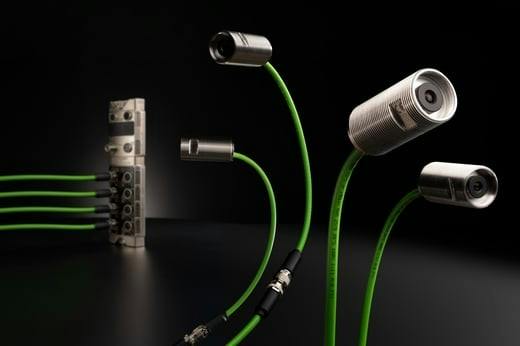 The Automation Camera System (acs) Enables Up To Four Cameras To Be Connected Through A Centralised System Architecture