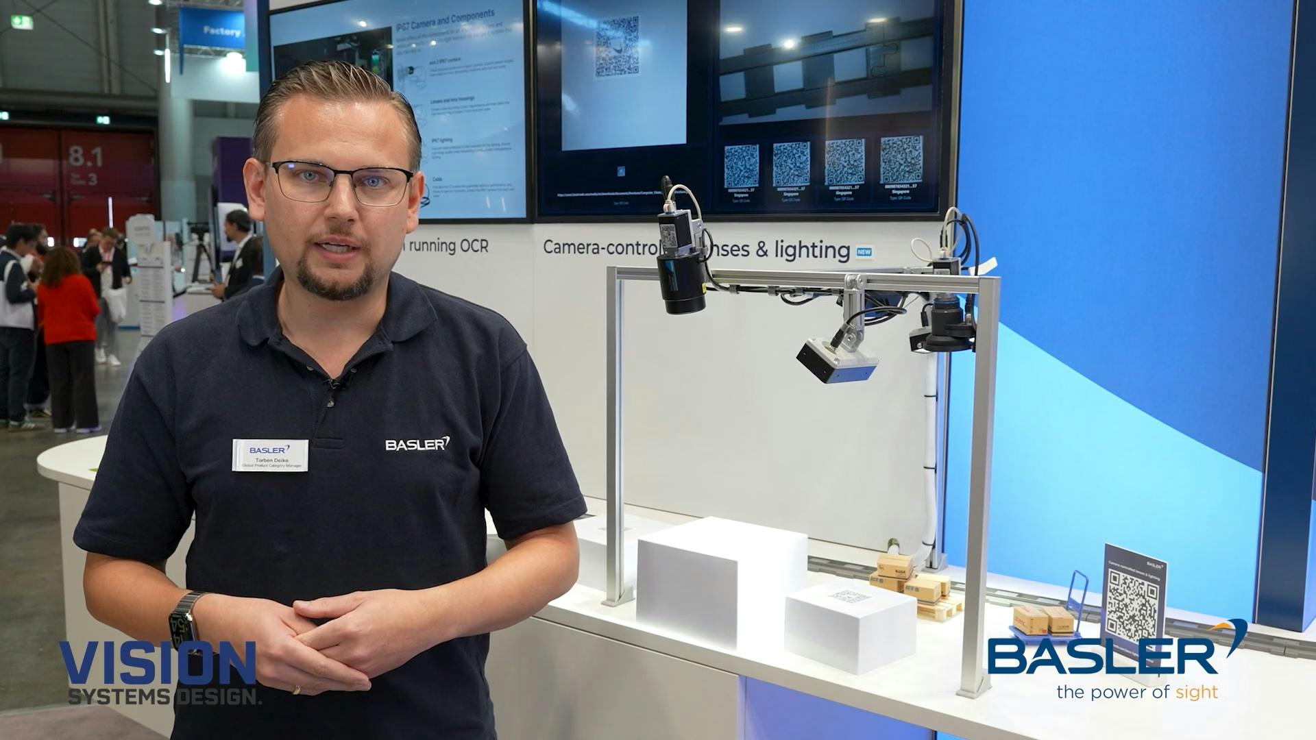 Lens &amp; Lighting Control plus Vision Simulation
