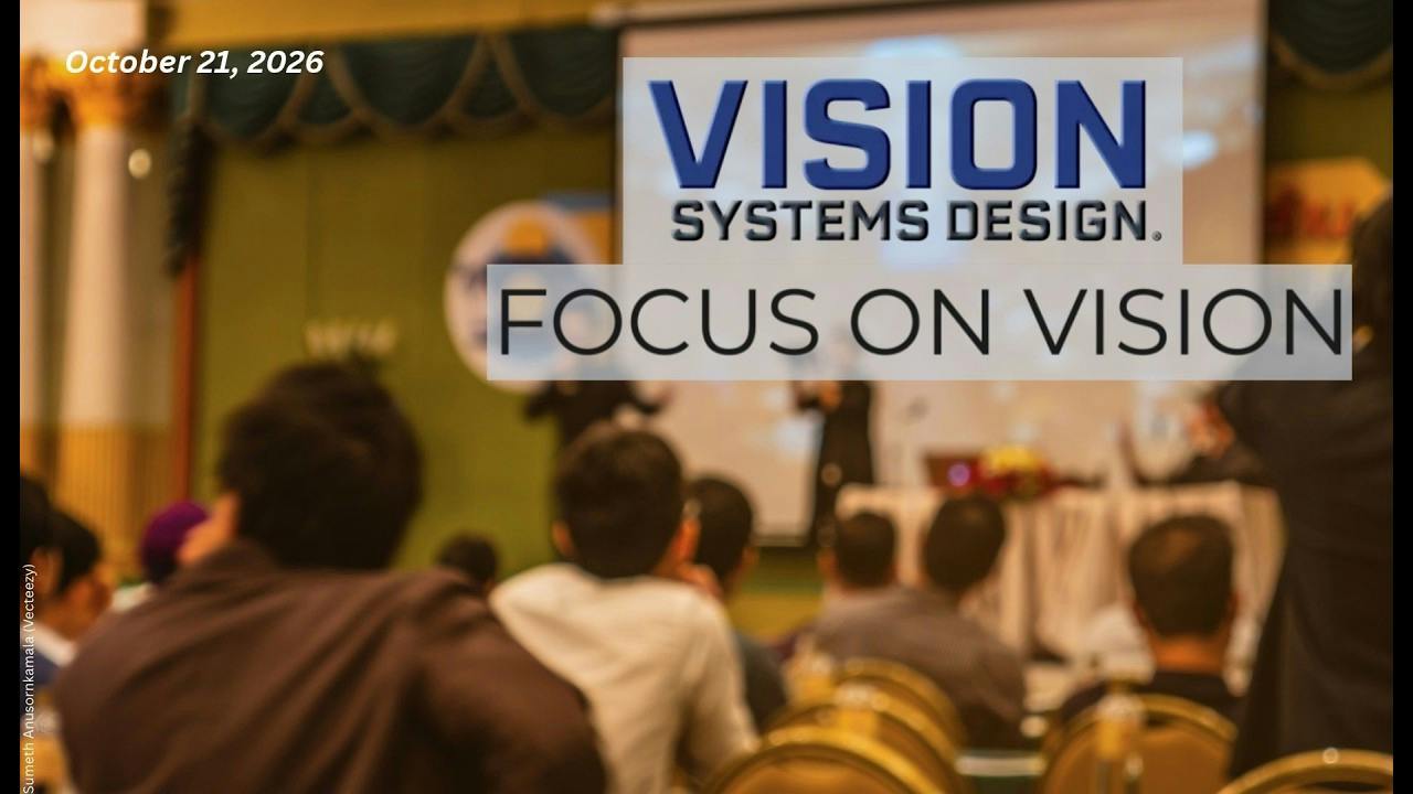Focus On Vision: October 21, 2026