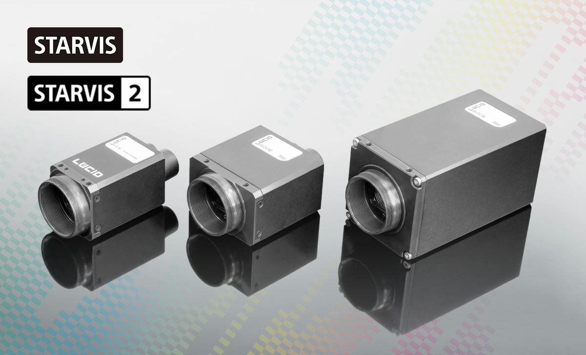 LUCID&rsquo;s Triton&circledR;, Triton2, and Triton10 camera families